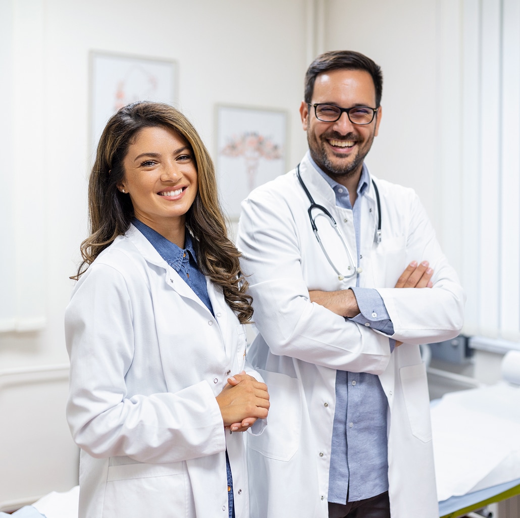 US Heart and Vascular specialists team portrait photo