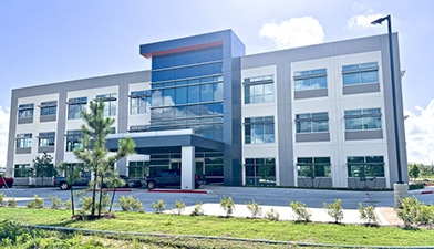 Samuel Family Cardiology building
