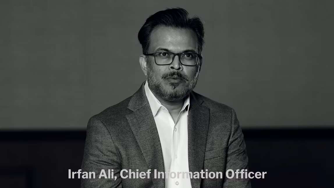 Irfan Ali, Chief Information Officer,US heart and Vascular