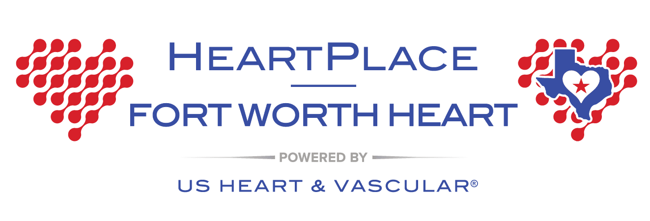 HeartPlace Fort Worth Heart logo