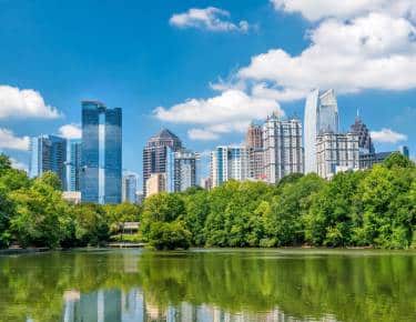 Sky scrapper buildings