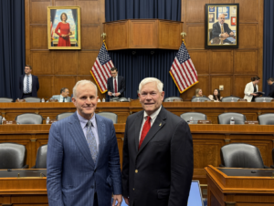 USHV CPE Rick Snyder with U.S. Rep. Pete Sessions (TX-17)